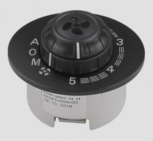 Truma ohjauspaneeli TEB 3, upotettava lämmittimen etupellin kanteen, ei johtoa - Puhaltimet ja osat - 13524 - 1