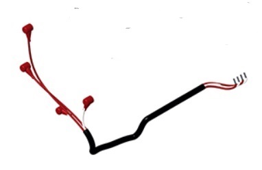 Truma sähkövastusten johtosarja Combi E 06/2018- - Combi-lämmittimien varaosat - 14054 - 1