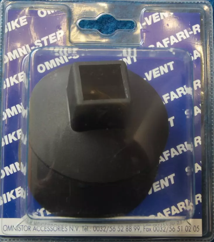 Vaakatangon seinäkiinnikepari Caravan 55101300, Caravan - Markiisien varaosat Thule - 1174 - 2