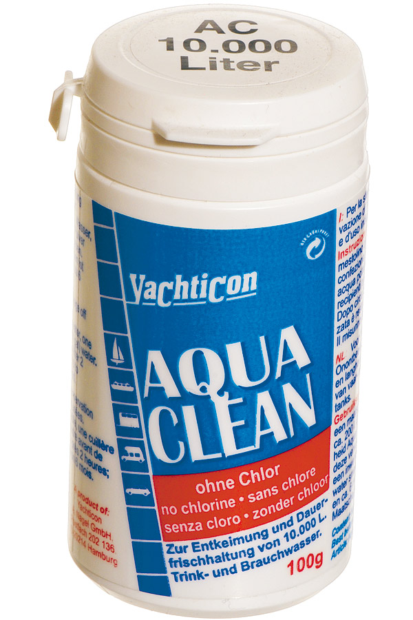 Yachticon veden säilöntäjauhe Aqua Clean, 100 g - MUUT VESIJÄRJESTELMÄN OSAT - 8714 - 1