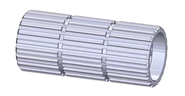 Reich vaununsiirtimen telarulla Infinity 3,5 - Vaununsiirtimet Reich - 25204 - 1