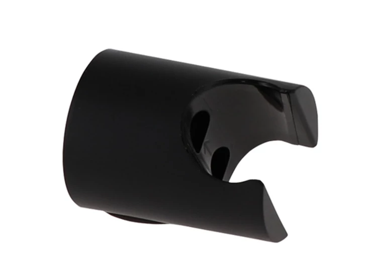 Comet suihkun seinäkiinnike musta - Suihkutarvikkeet Comet - 24674 - 1