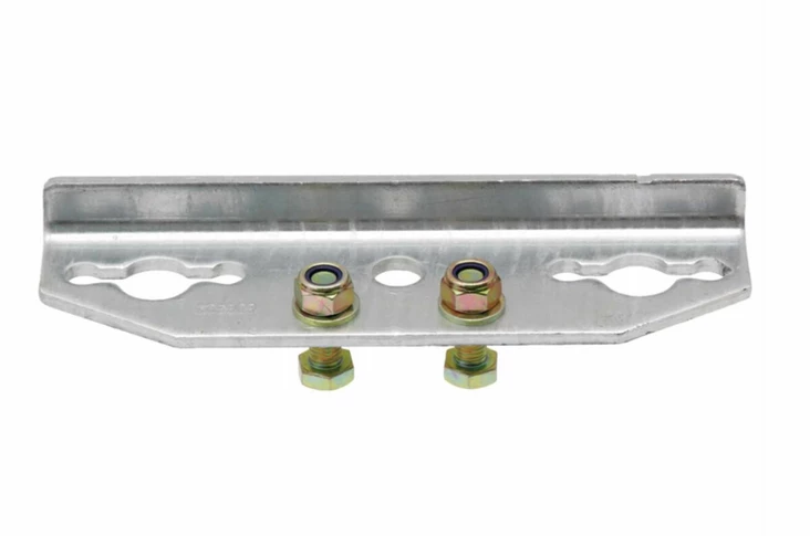 Vaijerinkiinnike 4-reikää, pulttikiinn. Pulttikiinnitys, 2-akseliseen - Jarrujen ja rumpujen varaosat - 2234 - 1