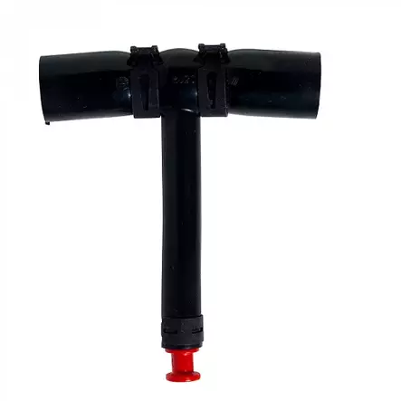 Alde tyhjennys T-kappale 22 mm, 22x22x4,25 mm - Nestekeskuslämmitysjärjestelmän osat - 13585 - 1