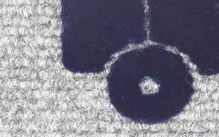 Brunner matto Hello Camper, 25 x 50 cm - RETKEILY JA LEIRIYTYMINEN - 18535 - 2