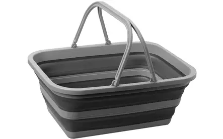 Brunner pesukulho Holdall Fold-Away, musta - RETKEILY JA LEIRIYTYMINEN - 18145 - 1