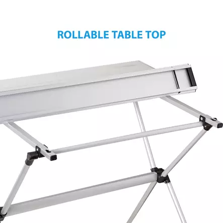 Brunner retkipöytä Levin 2, 80 x 60 cm - Pöydät - 18375 - 2