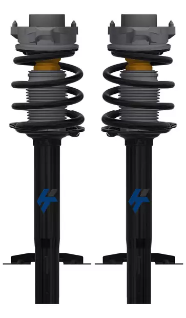 Ducato Joustintukipari Light malli Iskunvaimentaja Ducato x 250/290 - Ilmajousisarjat/iskunvaimentimet - 18315 - 1