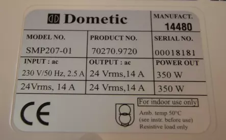 Lattialämmityksen muuntaja 24V/350VA 70270.9720 - HOBBY VARAOSAT - 5605 - 2