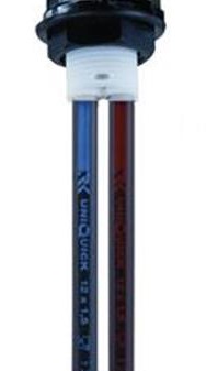 Reich sekoitushana Twister kromi, pitkä, kovaputkiliitos - Hanat Reich - 21295 - 2