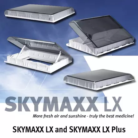 SkyMaxx LX kattoluukku, 700 x 500 mm - Kattoluukut ja osat - 17575 - 1