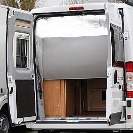 Termo / lämpöpeite Fiat Ducato 2007> Lämpöpeite Fiat Ducato taakse - Termopeitteet - 10895 - 2