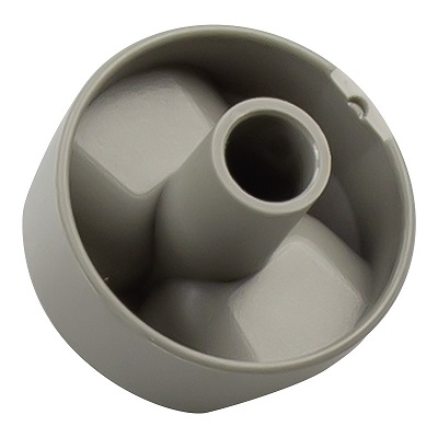 Termostaatin säädinnuppi vaaleanharmaa - Jääkaappien varaosat Dometic - 17885 - 2