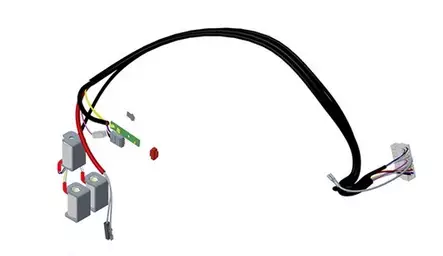 Truma johtosarja Combi 4, 4E, 6, 6E, 6/2018- - Combi-lämmittimien varaosat - 13535 - 1