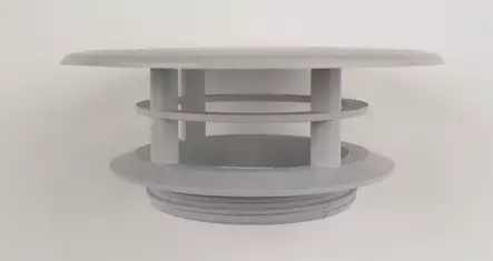 Truma kattoläpiviennin hattu S 3002, S 5002 S 3004, S 5004, S 2200 - S-lämmittimien varaosat - 1665 - 1