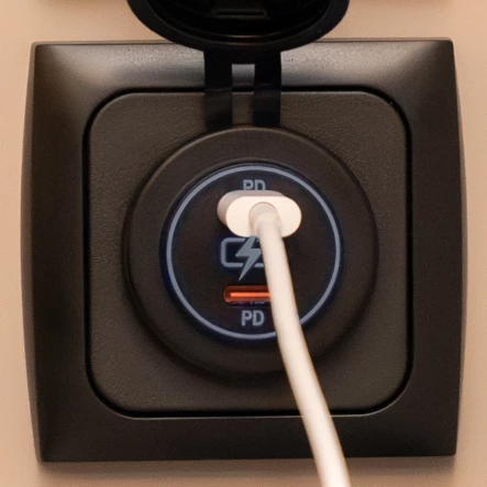 Haba USB-C PD Laturi - Sähkörasiat, pistokkeet - 23905 - 2