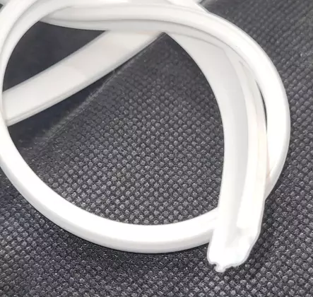 Peitenauha valkoinen E-10329/001, bianco 112 (76shA) - HOBBY VARAOSAT - 7585 - 1