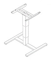 Pöydänjalka laskeutuva Klick-Klack, 5859 A06 - HOBBY VARAOSAT - 17095 - 1