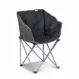Dometic kokoontaitettava retkeilytuoli Kampa Tub, sumunharmaa - Tuolit - 10775 - 1