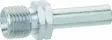 Gok liitin teräs, G1/4 lh M x putki 8mm, vasen kierre - Kaasujärjestelmän tarvikkeet - 18425 - 1