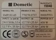 Muuntaja Dometic 450VA 230V->12V 770270.9725, 70270.9737, SMP192-05 - HOBBY VARAOSAT - 6065 - 2