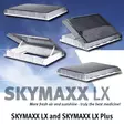 SkyMaxx LX kattoluukku, 700 x 500 mm - Kattoluukut ja osat - 17575 - 1