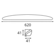 Frilight LED-ulkovalo Night Eye 620 sensorilla, musta - Valaisimet - 24095 - 2