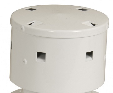 Alde kattoläpiviennin hattu Compact - Alde 3000, 3010, 3020, 3030 varaosat - 13435 - 1