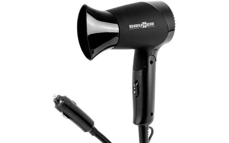 Brunner Monsun hiustenkuivain 12V - Sähkötarvikkeita - 7515 - 1