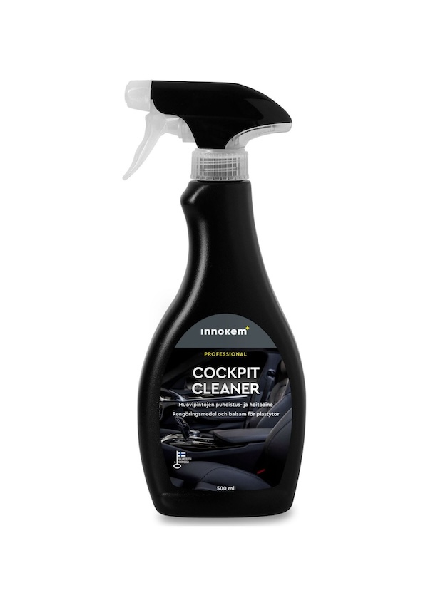 Innokem puhdistus- ja hoitoaine Cockpit Cleaner 500 ml - PESUAINEET JA PINNOITTEET - 21555 - 1