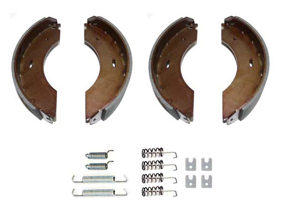 Jarrukenkäsarja AL-KO 2350 4 kenkää ja jouset 2350, set 73 - AL-KO - 1975 - 2