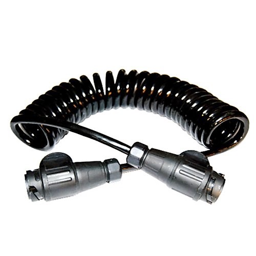 Jatkojohto spiraali 13-nap 1,75m Spiraali johto 1,75 13 napa pistokkeet - Johtosarjat/Johdot - 10635 - 1