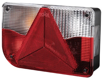 Jokon Combi 830 vasen 12v Yhdistelmätakavalo 830 pikaliittimellä - Jokon - 11075 - 1