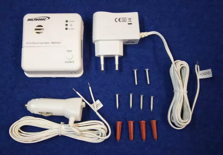 Kaasuhälytin DGA6233 / DGA6233 12/230V, muuntaja - HÄLYTTIMET - 8035 - 1