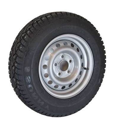 Nastarengas peltivanteella 185/14C 5X112 850kg Pyörä 185/14C Pulttijako 5X112 - Nastarenkaat - 11945 - 1