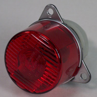 Seisonta/jarruvalo pyöreä, upotettava Ø55mm,pit 87,5mm, rv 61 mm, -021 - Ajoneuvovalaisimet - 585 - 1