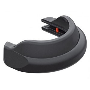 Soft dock AL-KO musta AL-KO 161/271 soft dock - Tarvikkeita kuulakytkimiin - 10485 - 1