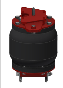Top Drive System lisäilmajousisarja Ducato X 250 Light Van Single 6 - Ilmajousisarjat/iskunvaimentimet - 17915 - 1