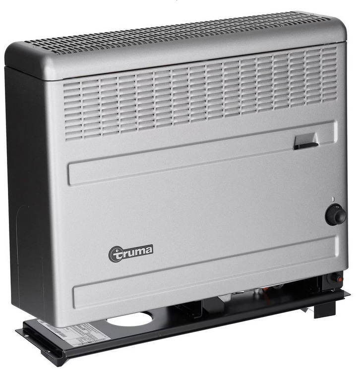 Truma S 2200 lämmitin, harmaa, oikea, ei takapeltiä - Truma lämmityslaitteet  - 14015 - 1