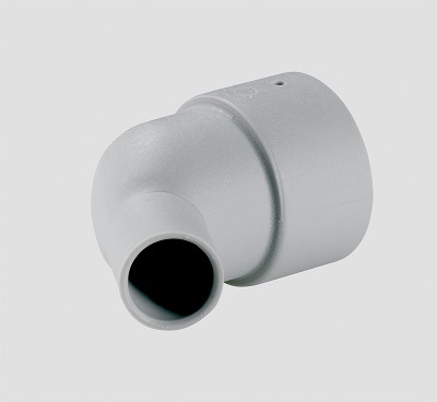 Truma isotherm putken päätesuutin, harmaa, Ø 35 mm - Ilmakeskuslämmityksen asennustarvikkeet - 1815 - 1