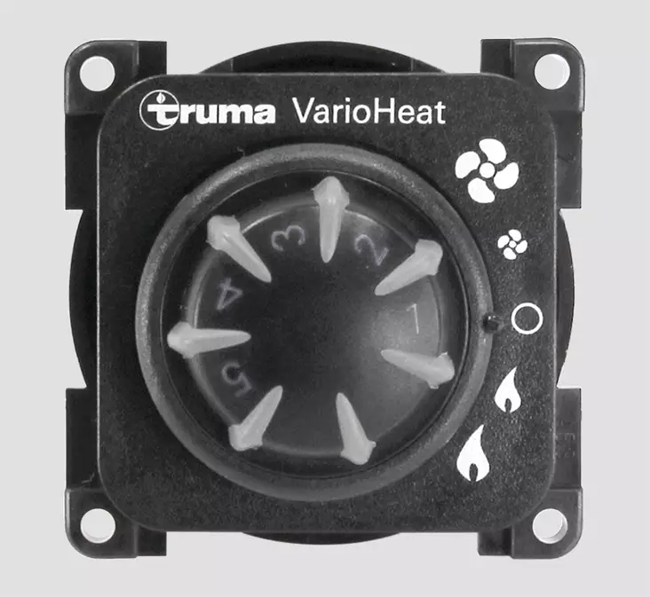 Truma ohjauspaneeli CP classic VarioHeat - ILMALÄMMITYS - 14305 - 1