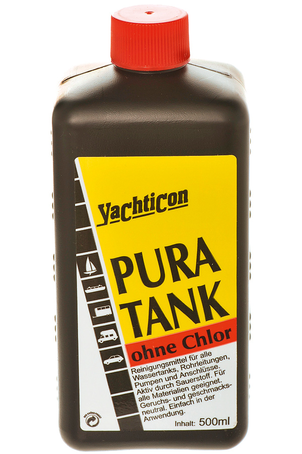 Yachticon vesisäiliön puhdistusaine Pura Tank 0,5 l - MUUT VESIJÄRJESTELMÄN OSAT - 8715 - 1