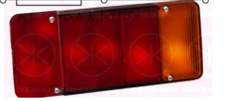 Takavalo Iveco Daily vasen, auto, sumuvalolla 300x130 - Ajoneuvovalaisimet - 25005 - 1