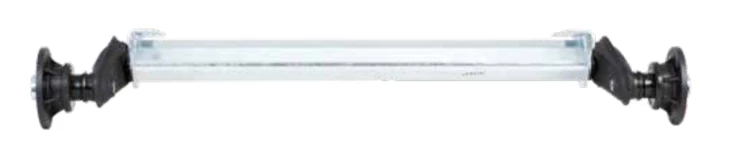 AL-KO Akseli jarruton1500kg B170 C2150mm AL-KO Jarruton Basic akseli 5X112 - AL-KO ja bpw - 13265 - 1