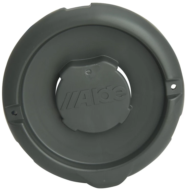 Alde seinäläpiviennin ulko-osa tummanharmaa 3000, 3010, 3020, 3030 - Alde 3000, 3010, 3020, 3030 varaosat - 15355 - 1