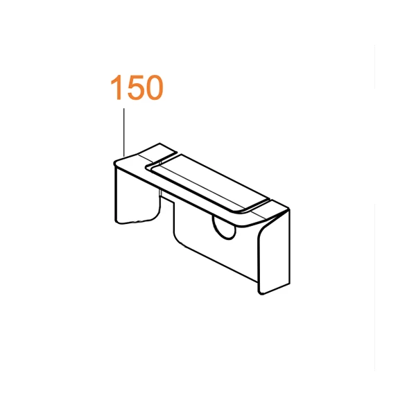 Auto ignitor heat protection panel - S-lämmittimien varaosat - 13925 - 1