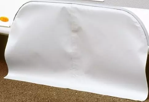 Hindermann matkailuvaunun Renkaan suoja 2-akseli Hobby ennen 2010 - Muut koriosat - 24025 - 1