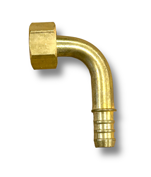 Letkuliitin kulma, 10 mm 3/8", ulkokäyttöön - Suihkutarvikkeet muut - 21585 - 1