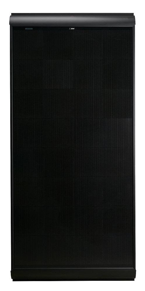 NDS aurinkopaneelisarja Blacksolar 165Wp + Sun Control 480 MPPT Bluetooth, NBus - Aurinkopaneelisarjat NDS - 24335 - 1