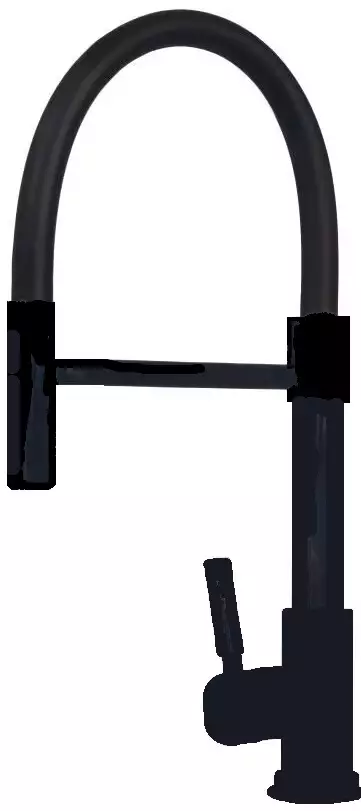 Reich vipusekoitushana Keramik Trend SR metalli musta, korkea - Hanat Reich - 23885 - 1